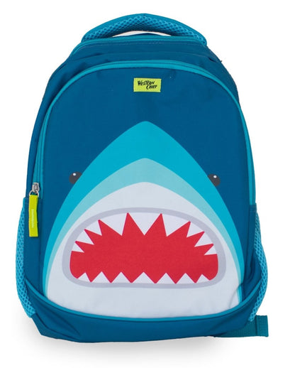 Kids Shark Mini Backpack - Blue Backpacks by Western Chief Kids' Sale – Don't Panic Shoes