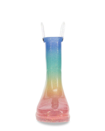 Kids Sparkle Metallic Lighted Rain Boot - Multi Rain Boots by Western Chief Kids' – Don't Panic Shoes