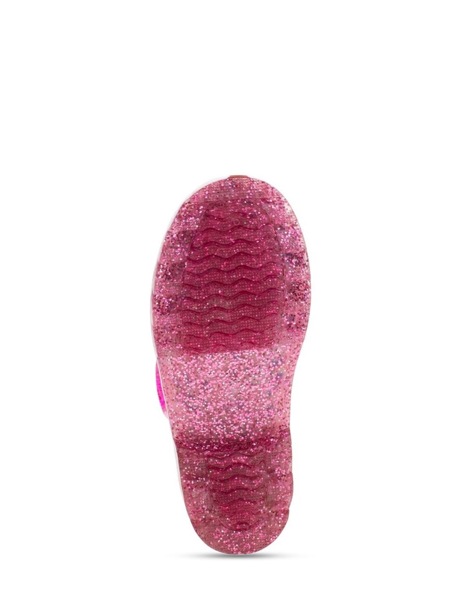 Kids Sparkle Unicorn Dreams Lighted Rain Boot - Pink Rain Boots by Western Chief Kids' – Don't Panic Shoes