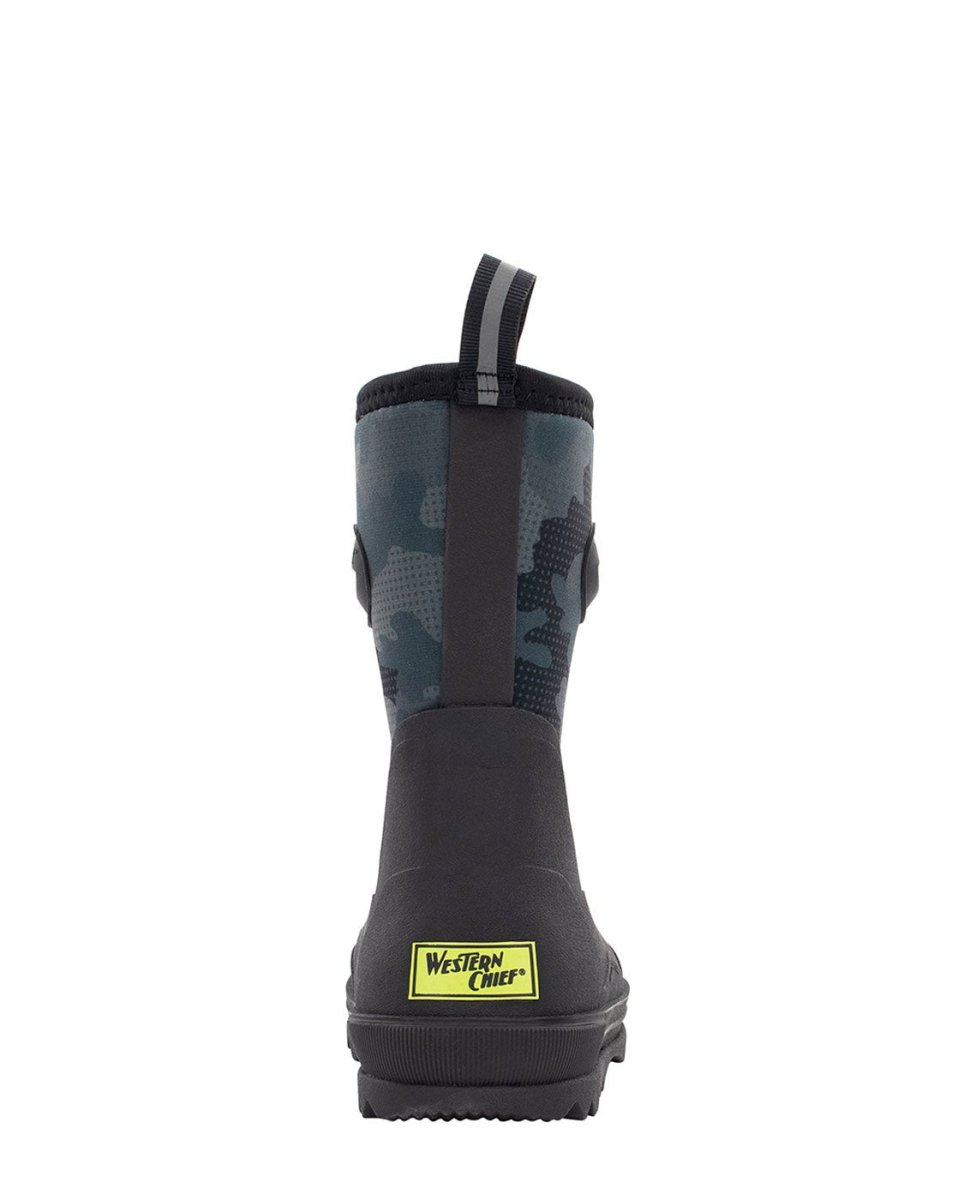 Kids Traverse Neoprene Cold Weather Boot - Black Snow Boots by Western Chief Kids' – Don't Panic Shoes