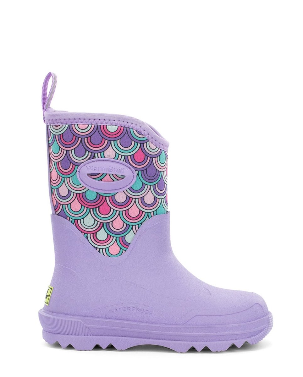 Kids Traverse Neoprene Cold Weather Boot - Lilac Snow Boots by Western Chief Kids' – Don't Panic Shoes