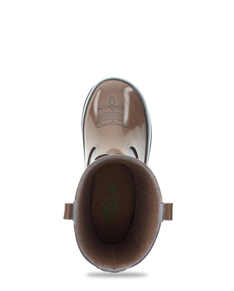 Kids Western Cowboy Rain Boot - Brown Rain Boots by Western Chief Kids' – Don't Panic Shoes