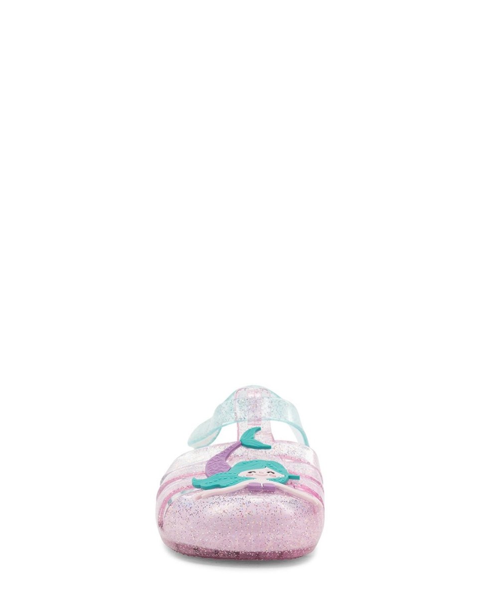 Kids Wonder Everglitter Mermaid Lighted Sandal - Multi Sandals by Western Chief Kids' – Don't Panic Shoes