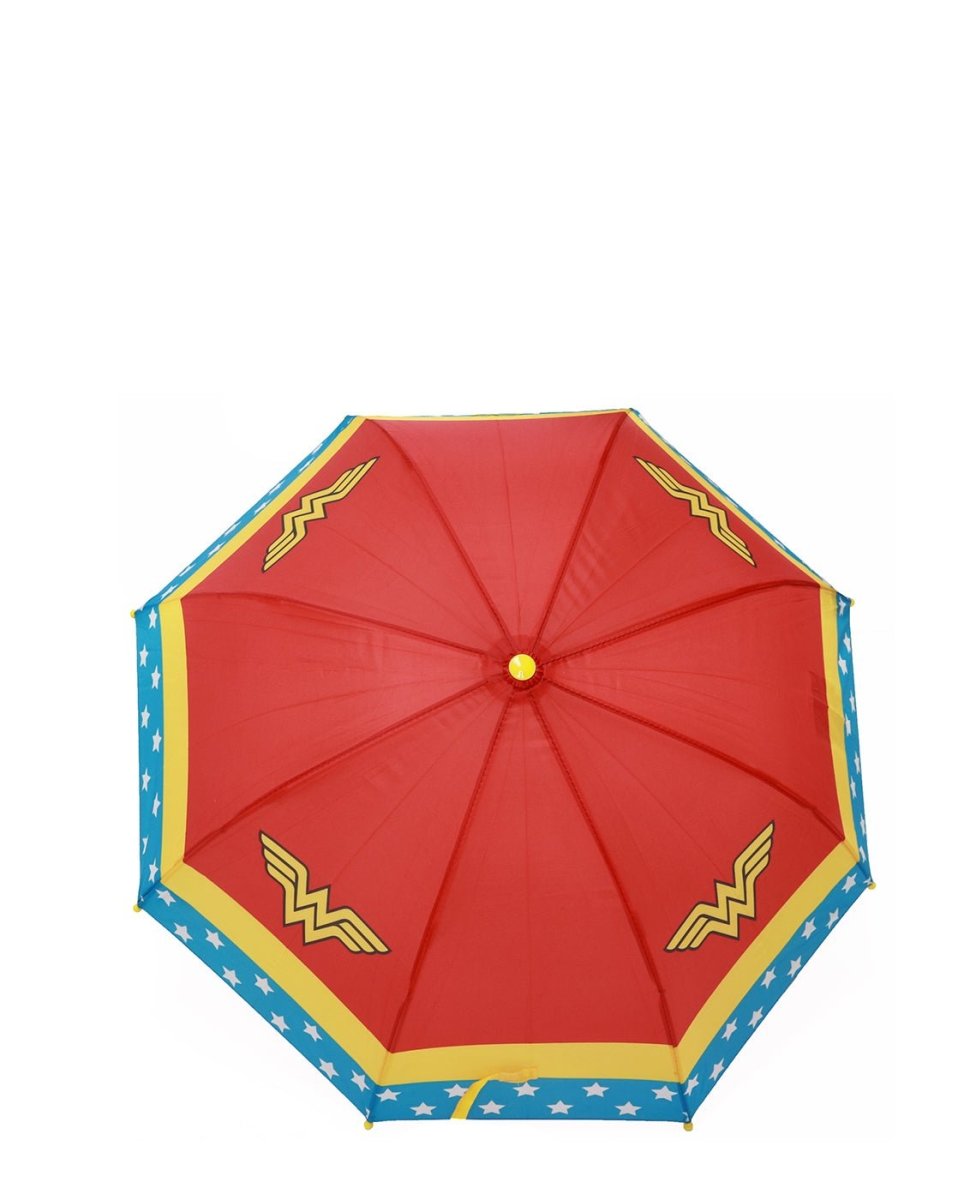 Kids Wonder Woman Umbrella - Red Umbrellas by Western Chief Kids' Sale – Don't Panic Shoes