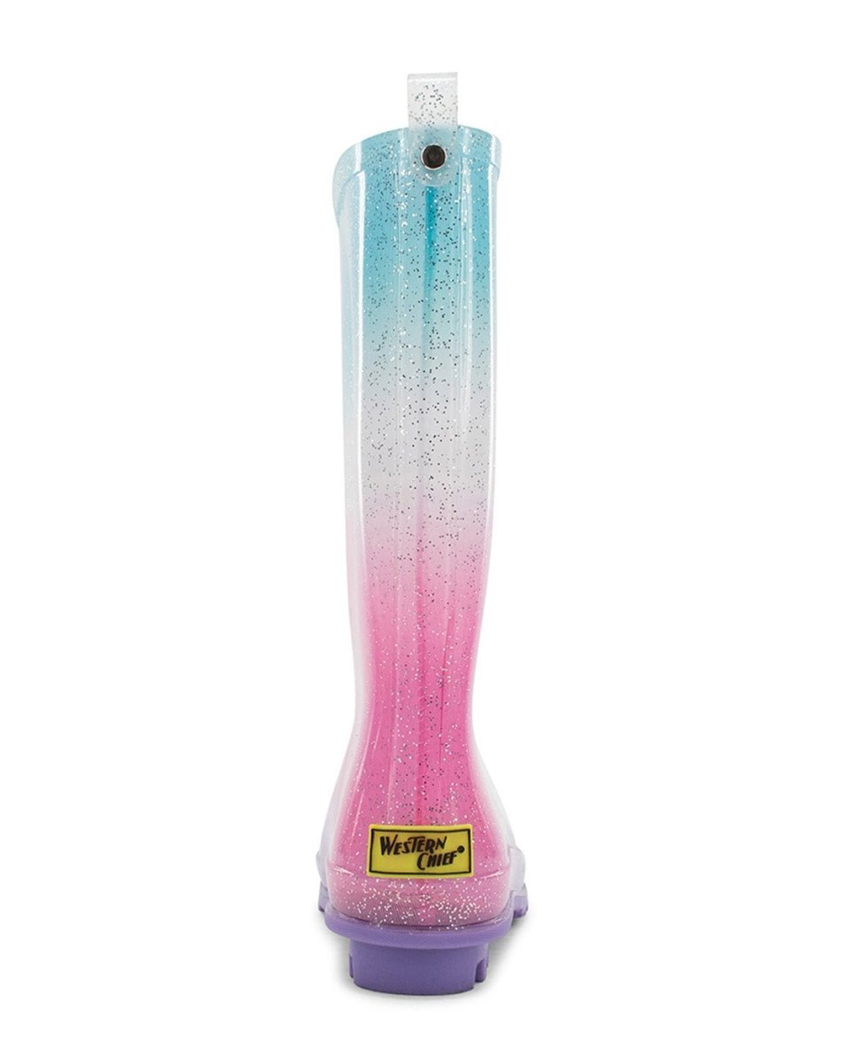Kids Youth Glitter Tall Rain Boot - Multi Rain Boots by Western Chief Kids' Sale – Don't Panic Shoes