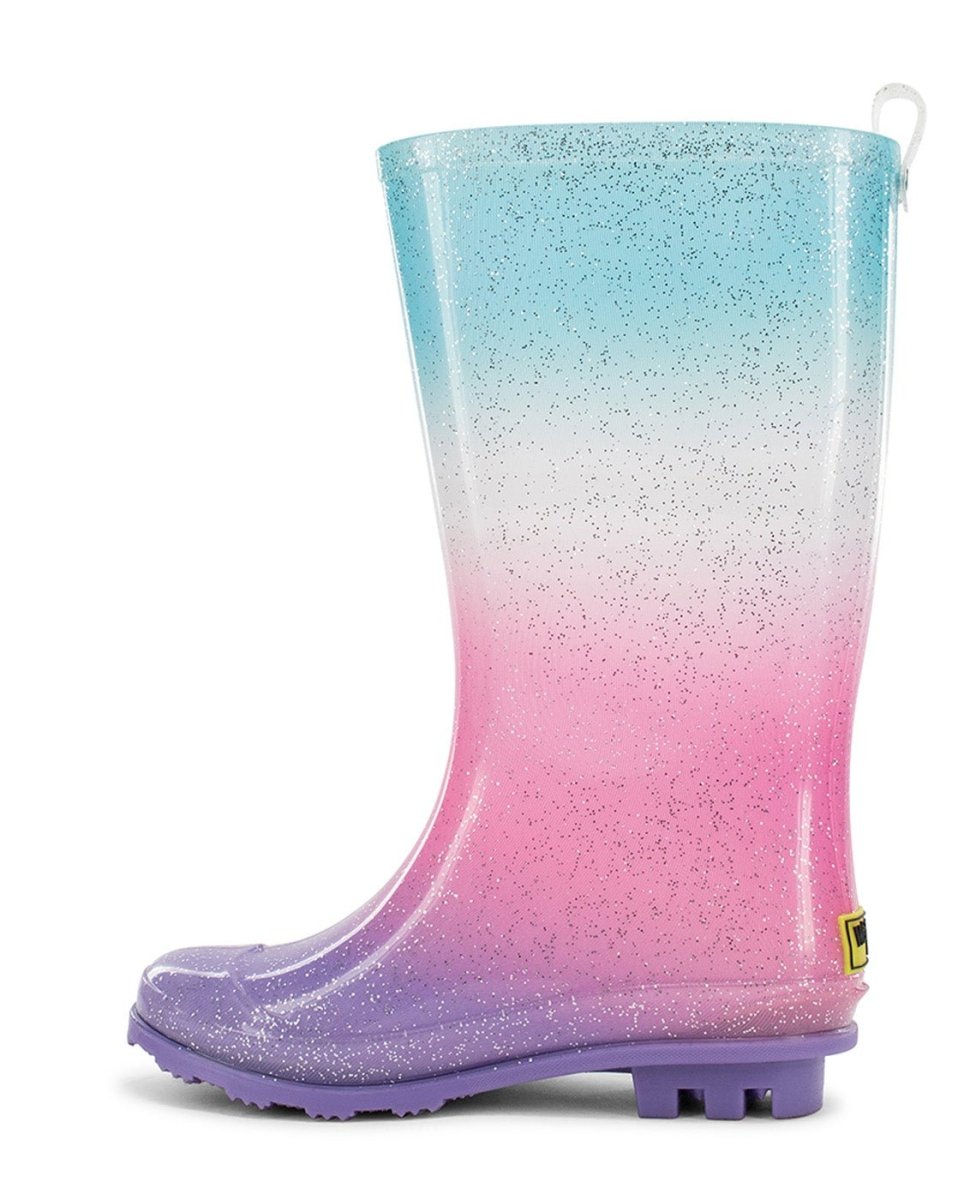 Kids Youth Glitter Tall Rain Boot - Multi Rain Boots by Western Chief Kids' Sale – Don't Panic Shoes