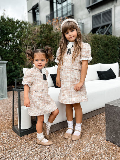 Zoe Slip On Shoes Leather Iced Coffee Premium Quality