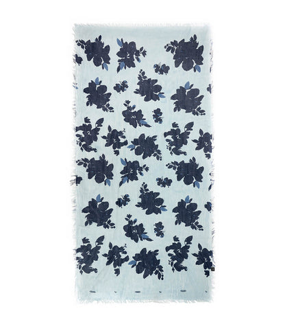 Klein Light Blue 18 Bamboo Fiber Fabric Florence Italy Bamboo Scarves by Mar Soreli – Don't Panic Shoes