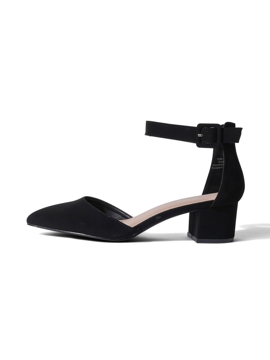 Krista | Black Heels by J.Adams – Don't Panic Shoes