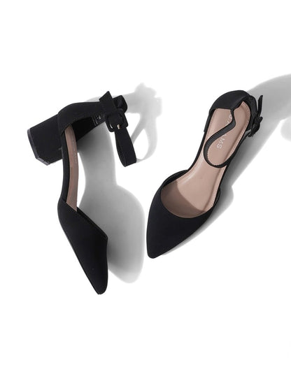 Krista | Black Heels by J.Adams – Don't Panic Shoes