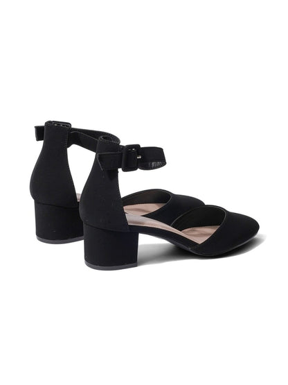 Krista | Black Heels by J.Adams – Don't Panic Shoes
