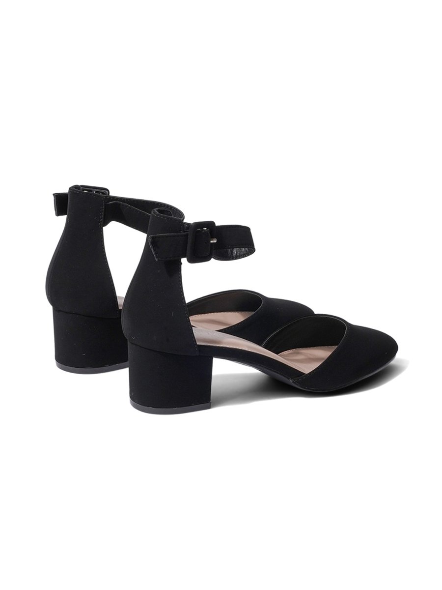 Krista | Black Heels by J.Adams – Don't Panic Shoes