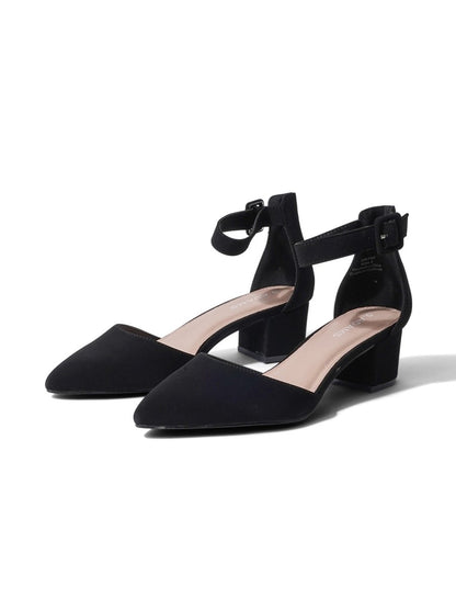 Krista | Black Heels by J.Adams – Don't Panic Shoes