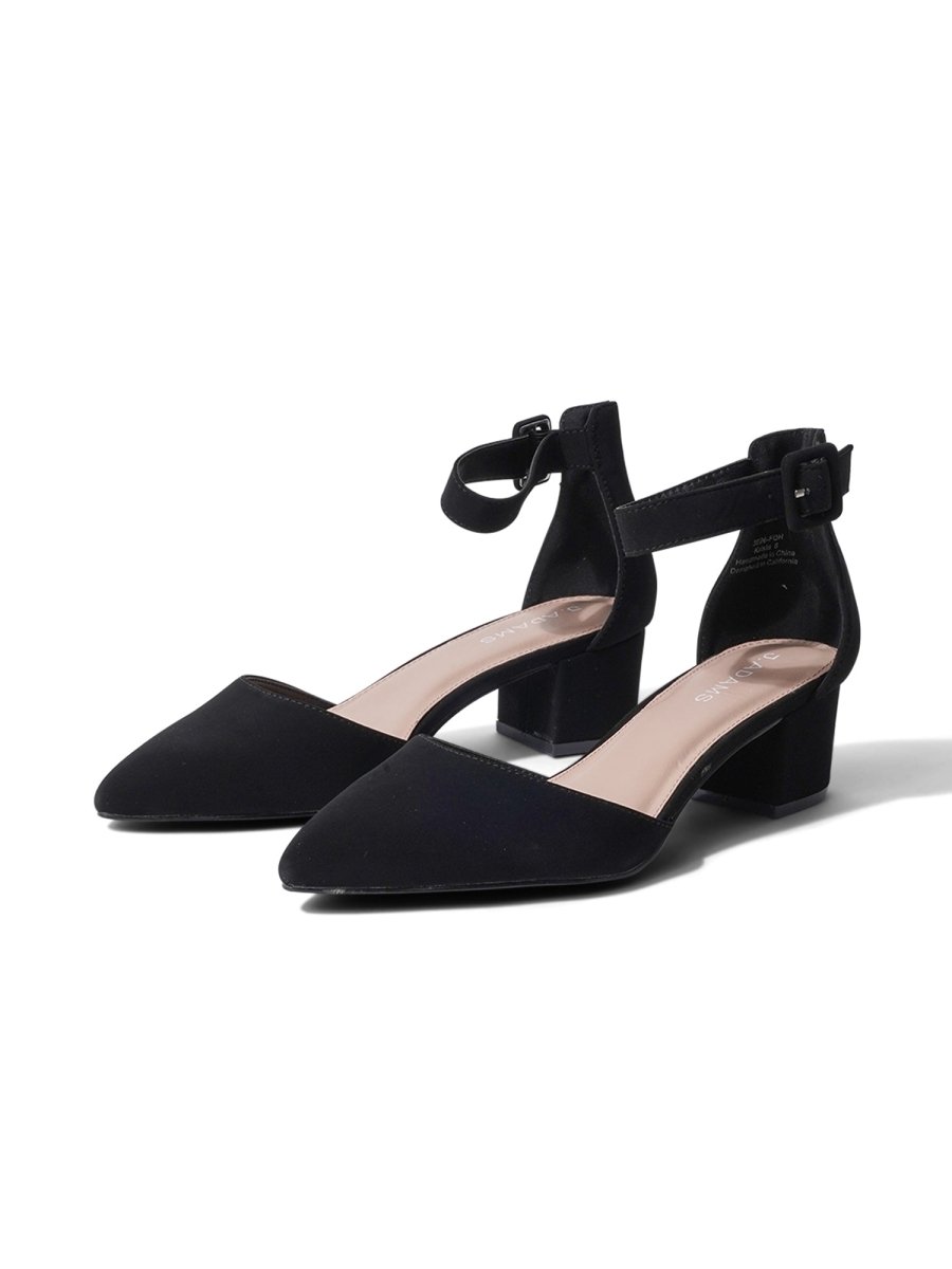 Krista | Black Heels by J.Adams – Don't Panic Shoes