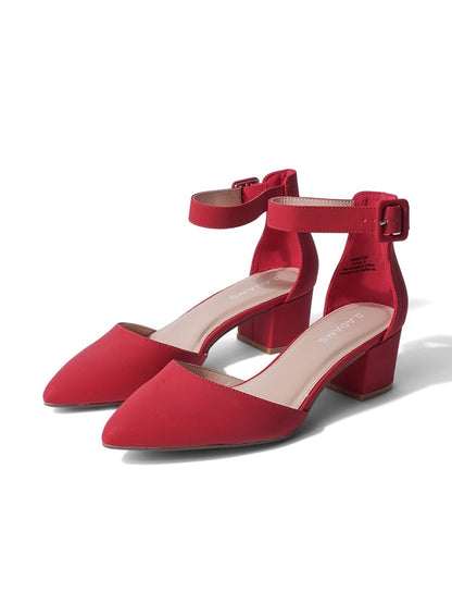 Krista | Red Heels by J.Adams – Don't Panic Shoes