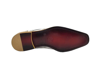 Ks Classic Medallion Wingtip Brogue Shoes Men's Ks509 - 25 Shoes by Carrucci Shoes – Don't Panic Shoes