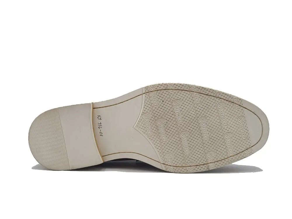 Ks Footwear Penny Loafer Calfskin Leather Ks519 - 04 Shoes by Carrucci Shoes – Don't Panic Shoes