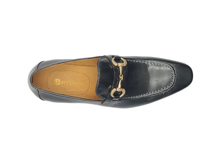 Ks Horse Bit Loafer Patent Leather Classic Ks308 - 101p Shoes by Carrucci Shoes – Don't Panic Shoes