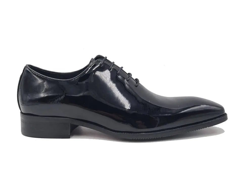 Ks Wholecut Burnished Oxford Patent Leather Ks503 - 101p Shoes by Carrucci Shoes – Don't Panic Shoes