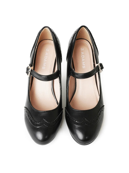 Kym | Black Heels by J.Adams – Don't Panic Shoes