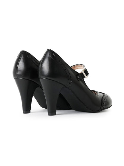 Kym | Black Heels by J.Adams – Don't Panic Shoes
