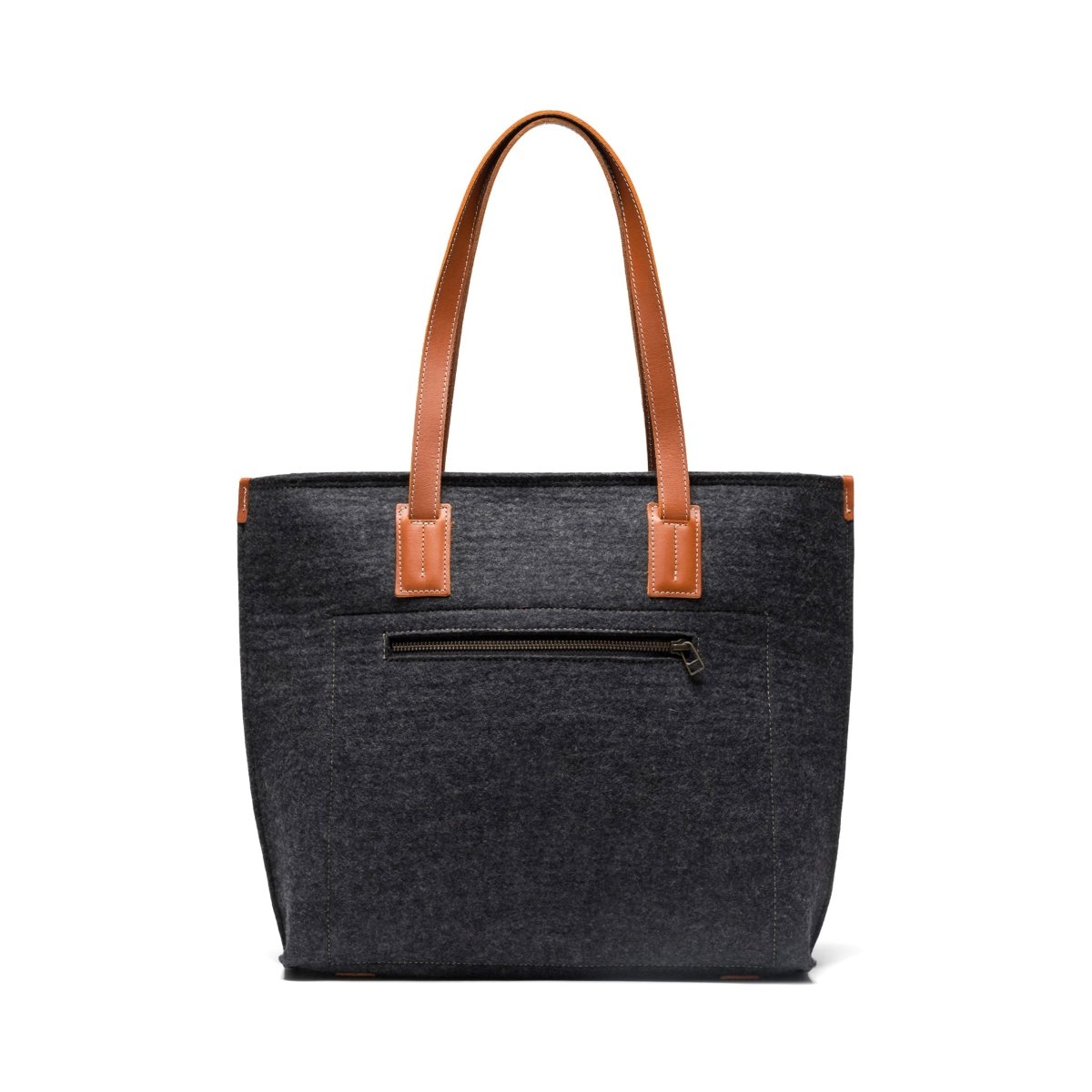 Kyrgies Handmade Wool And Leather Tote Sustainable Artisan Travel Shoulder Bag Everyday Carry Tote by Kyrgies – Don't Panic Shoes