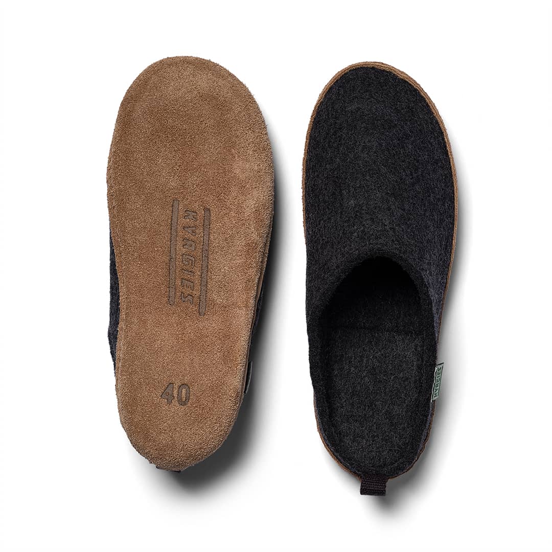 Kyrgies Indoor Wool Slides slides by Kyrgies – Don't Panic Shoes
