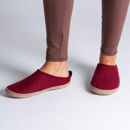 Kyrgies Indoor Wool Slides slides by Kyrgies – Don't Panic Shoes