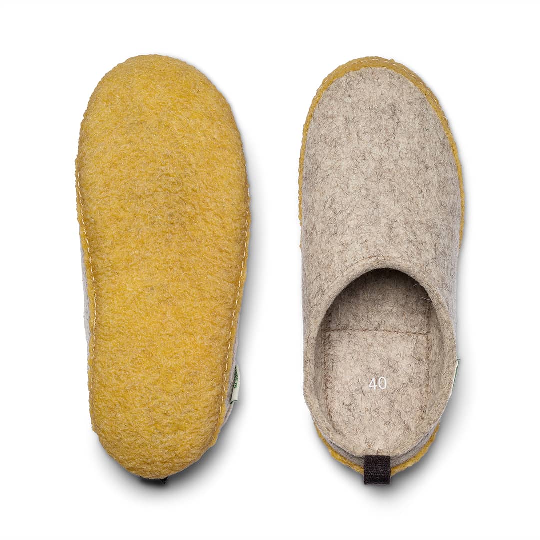 Kyrgies Outdoor Wool Slides outdoor slides by Kyrgies – Don't Panic Shoes