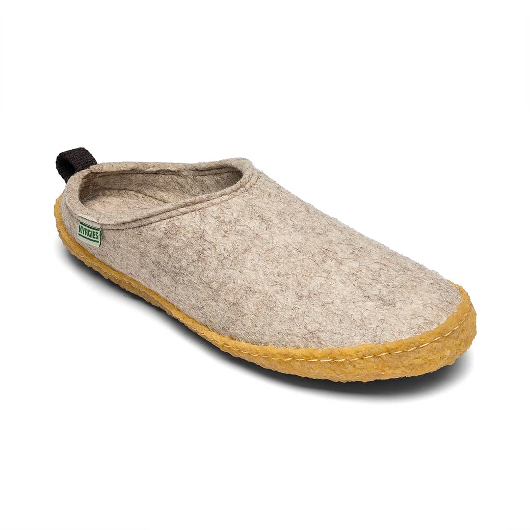 Kyrgies Outdoor Wool Slides outdoor slides by Kyrgies – Don't Panic Shoes