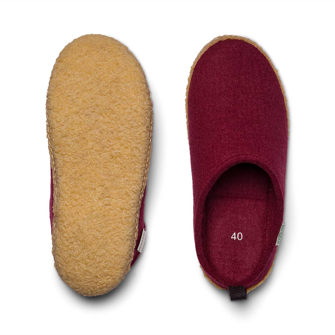 Kyrgies Outdoor Wool Slides outdoor slides by Kyrgies – Don't Panic Shoes