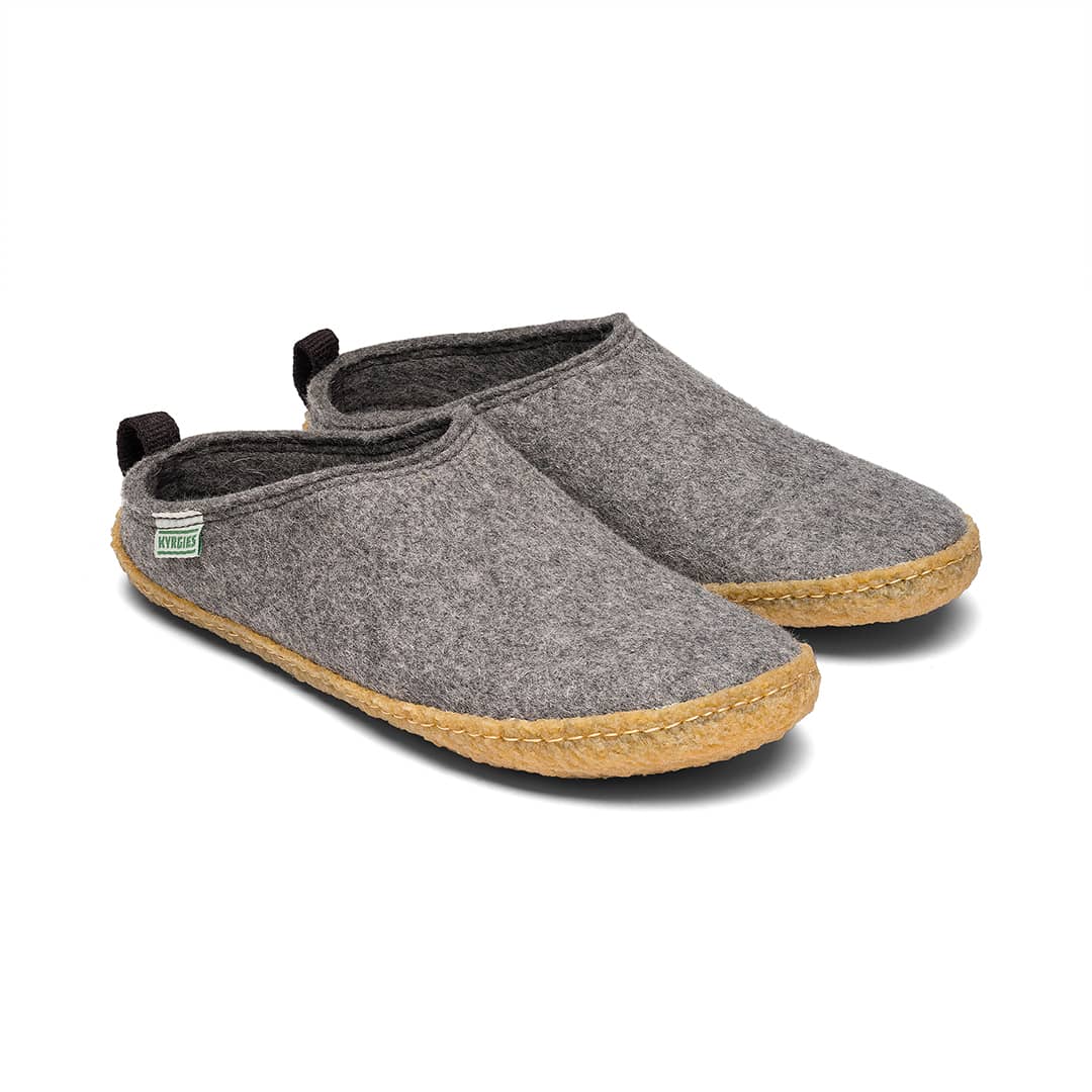 Kyrgies Outdoor Wool Slides outdoor slides by Kyrgies – Don't Panic Shoes