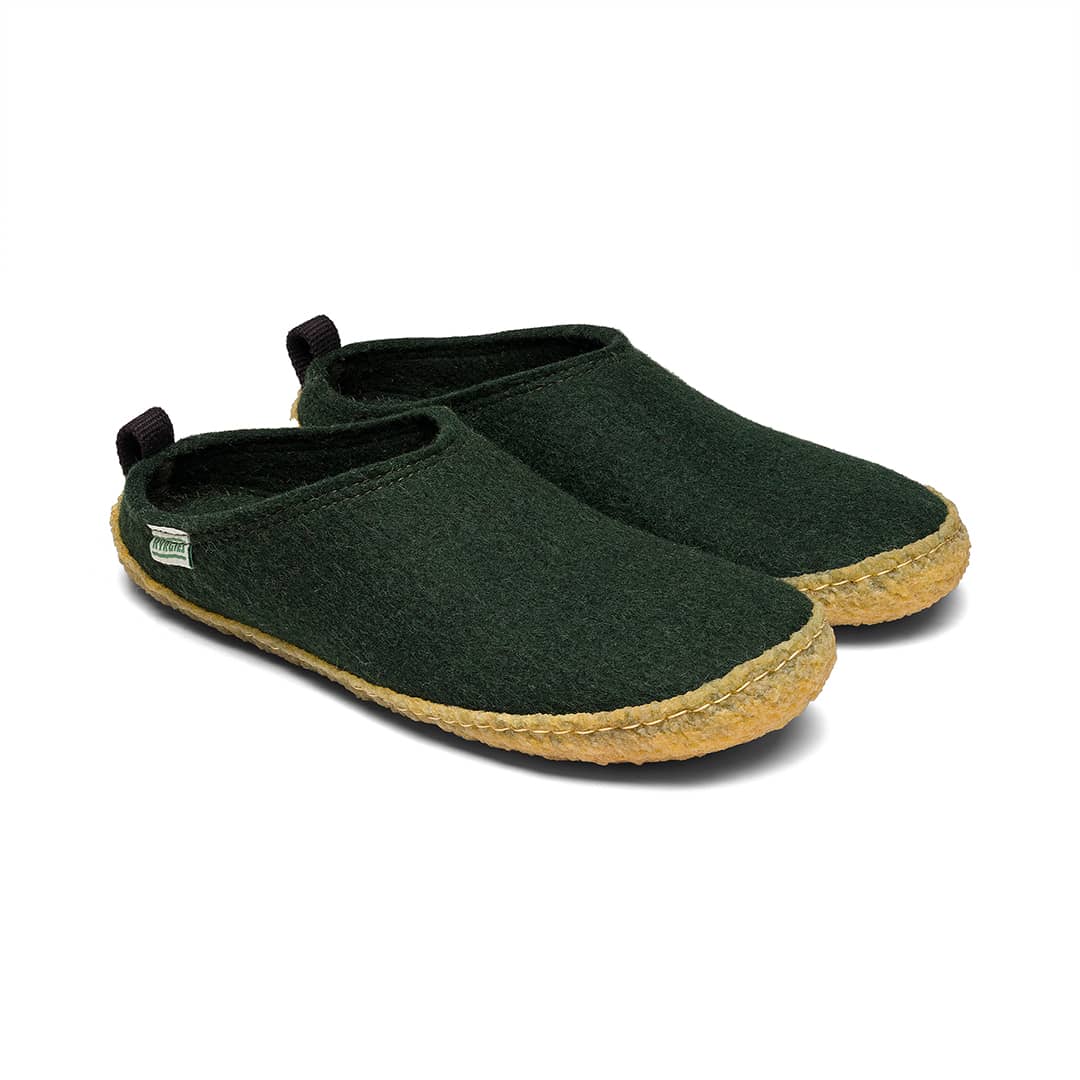 Kyrgies Outdoor Wool Slides outdoor slides by Kyrgies – Don't Panic Shoes