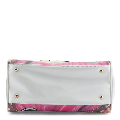 La Philipe Blooming Garden Handbag Classic Leather Lp1020 17 Handbags by La Philipe – Don't Panic Shoes