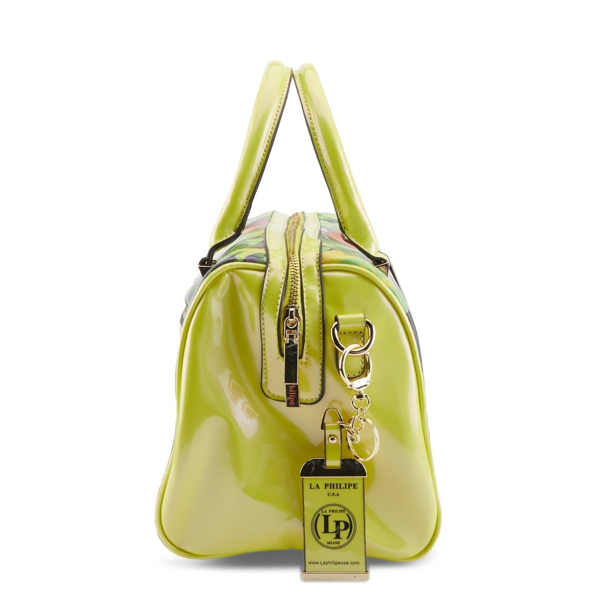 La Philipe Blooming Garden Handbag Classic Leather Lp1020 17 Handbags by La Philipe – Don't Panic Shoes