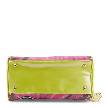 La Philipe Blooming Garden Handbag Classic Leather Lp1020 17 Handbags by La Philipe – Don't Panic Shoes