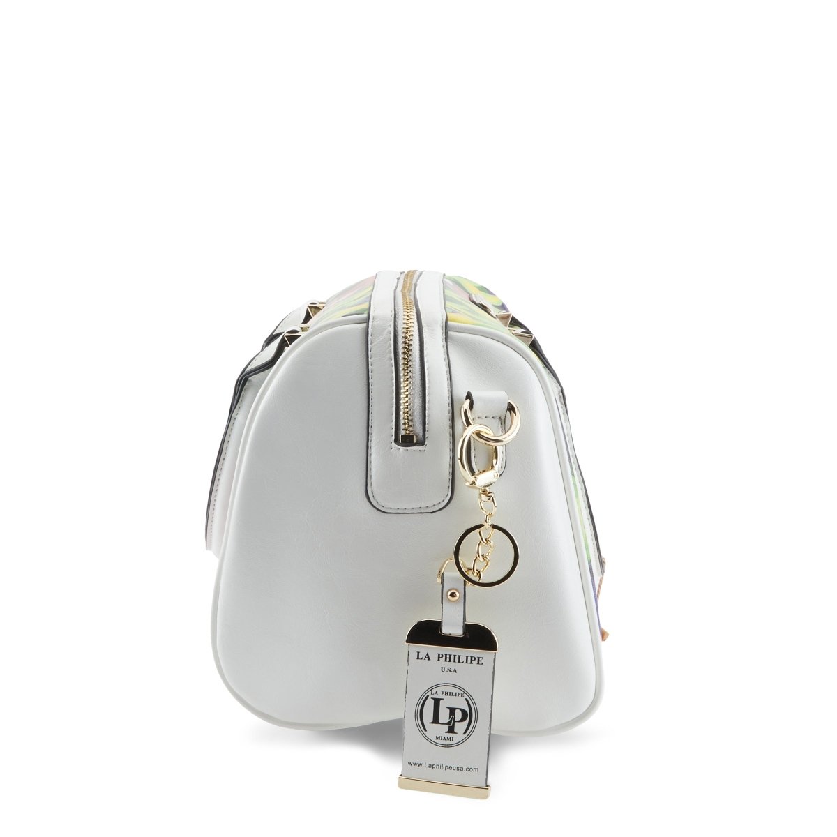 La Philipe Blooming Garden Handbag Classic Leather Lp1020 17 Handbags by La Philipe – Don't Panic Shoes