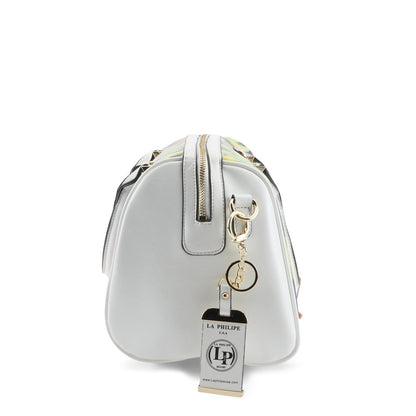 La Philipe Blooming Garden Handbag Classic Leather Lp1020 17 Handbags by La Philipe – Don't Panic Shoes