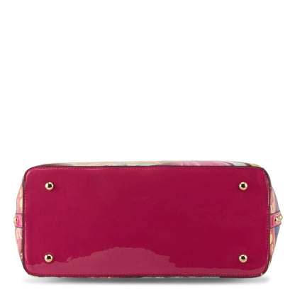 La Philipe Blooming Garden Handbag Tote Leather Lp1021 17 Handbags by La Philipe – Don't Panic Shoes