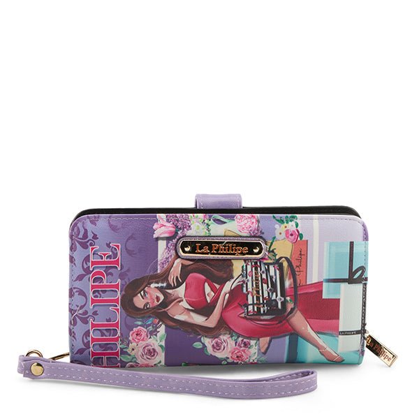 La Philipe Bold Beauty Wallet 1 Women’S Leather Lp1004 15 Wallet by La Philipe – Don't Panic Shoes