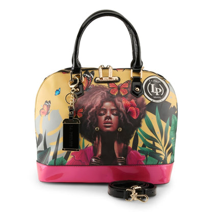 La Philipe Butterfly Fly Handbag Oval Women’S Leather Yellow Lp1027 12 Handbags by La Philipe – Don't Panic Shoes