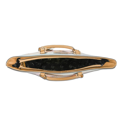 La Philipe Egyptian Paradise Handbag Tote Leather Lp1021 1 Handbags by La Philipe – Don't Panic Shoes