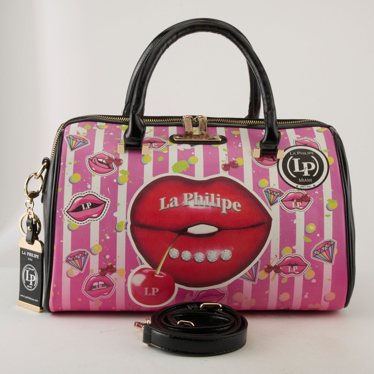 La Philipe Juicy LipS Handbag Classic Women’s Leather Handbags by La Philipe – Don't Panic Shoes
