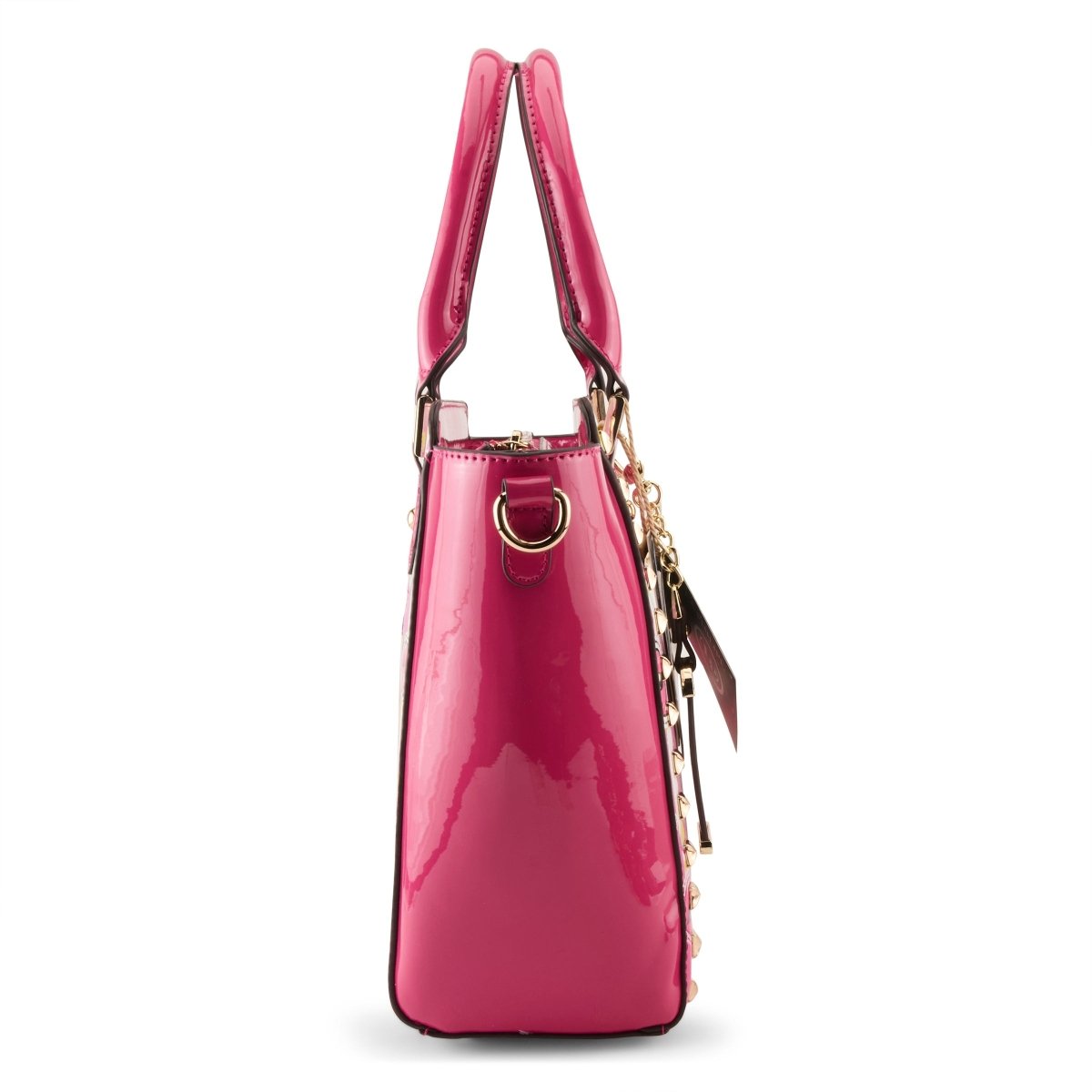 La Philipe Juicy LipS Handbag Satchel Women’s Leather Pink Lp1022 18 Handbags by La Philipe – Don't Panic Shoes