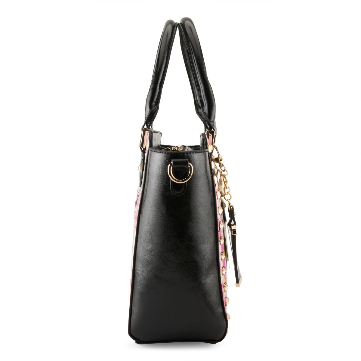 La Philipe Juicy LipS Handbag Satchel Women’s Leather Pink Lp1022 18 Handbags by La Philipe – Don't Panic Shoes