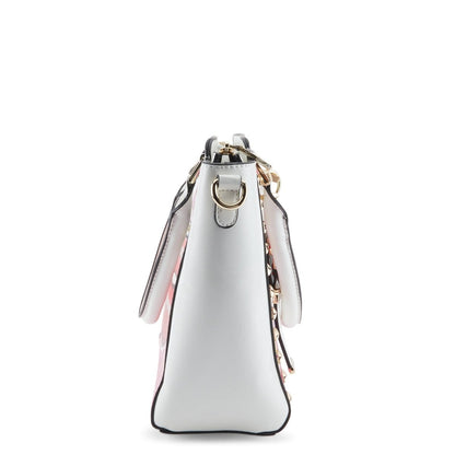 La Philipe Juicy LipS Handbag Satchel Women’s Leather Pink Lp1022 18 Handbags by La Philipe – Don't Panic Shoes