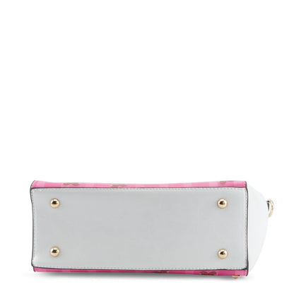 La Philipe Juicy LipS Handbag Satchel Women’s Leather Pink Lp1022 18 Handbags by La Philipe – Don't Panic Shoes