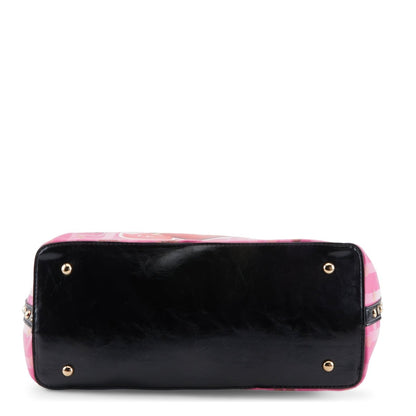 La Philipe Juicy LipS Handbag Tote Women’s Leather Pink Lp1021 18 Handbags by La Philipe – Don't Panic Shoes