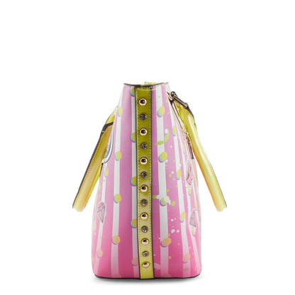 La Philipe Juicy LipS Handbag Tote Women’s Leather Pink Lp1021 18 Handbags by La Philipe – Don't Panic Shoes