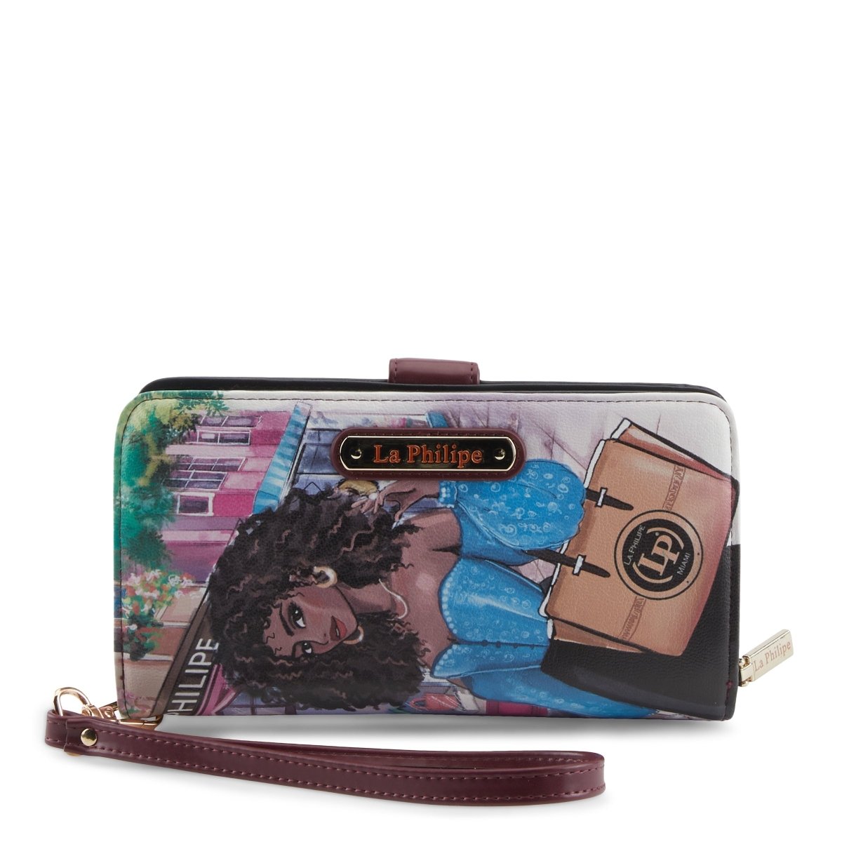 La Philipe Lp1004 16 Wallet Wallet Wallet by La Philipe – Don't Panic Shoes